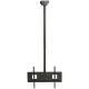 Ceiling Mount VESA 600-400 TV Bracket - Black | 129574
